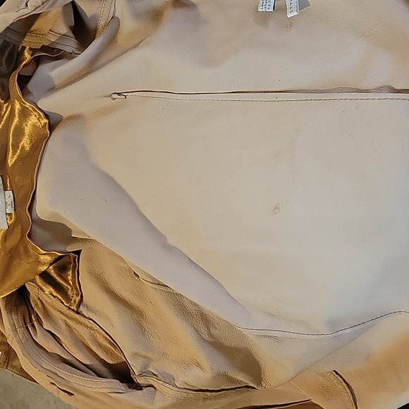 Beautiful suede button shirt sz Large - Picture 11 of 12